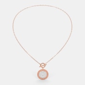 The Medusa Coin Toggle Necklace - thumb 4