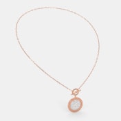 The Medusa Coin Toggle Necklace - thumb 5