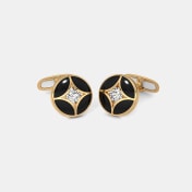 The Nyxia Solitaire Cufflinks - thumb 1