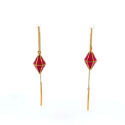 The Zenithian Sui Dhaga Earrings - thumb 4