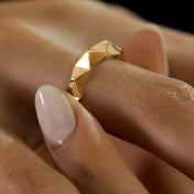 The Origamiya Band Ring - thumb 6