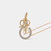 The Calligraphy Shree Pendant - thumb 1