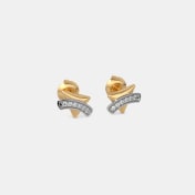 The Triad Stud Earrings - thumb 4