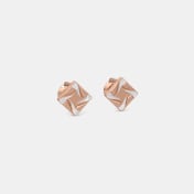 The Roseflare Stud Earrings - thumb 4