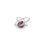 The Lady Bug Statement Ring - thumb 2