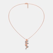 The Lace Lumiere Pendant Necklace - thumb 6