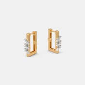 The Thutmose Huggie Earrings - thumb 4
