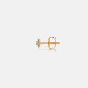 The Cobrosa Stud Earrings - thumb 9