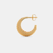 The Kaelen Hoop Earrings - thumb 7