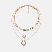 The Orien Layered Necklace - thumb 4