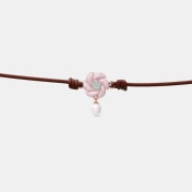 The Cacao Slider Anklet - thumb 3