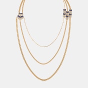 The Ayinna Layered Necklace - thumb 1
