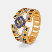 The Talisman Evil Eye Ring For Him - thumb 1