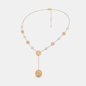 The Belleen Y Necklace - thumb 5