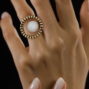 The Strippy Statement Ring - thumb 4