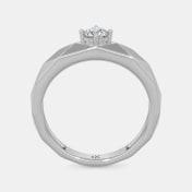 The Rory Solitaire Ring For Him - thumb 6