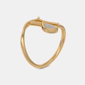 The Maiya M Initial Ring - thumb 7