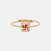 The Swastika Kids Bangle - thumb 4