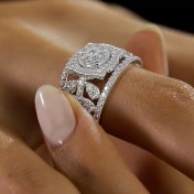 The Dreamere Engagement Ring - thumb 4