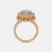 The Dulcinia Engagement Ring - thumb 6