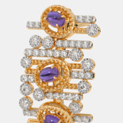 The Birnam J Hoop Earrings - thumb 4