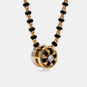 The Zameya Mangalsutra Pendant - thumb 5