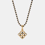 The Liziya Mangalsutra Pendant - thumb 1