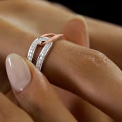 The Loveknott Couple Band For Him - thumb 6