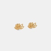 The Kafala Stud Earrings - thumb 6