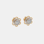 The Circlete Stud Earrings - thumb 4