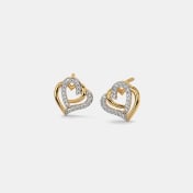 The Entwined In Love Earrings - thumb 1