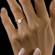 The Regine Chevron Ring - thumb 4