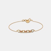 The Barbie Bowtastic Heart Bracelet - thumb 1