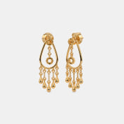 The Dewelle Chandelier Earrings - thumb 1