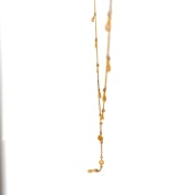 The Daintyra Y Necklace - thumb 3