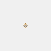 The Minette Multi Pierced Stud Earrings - thumb 6