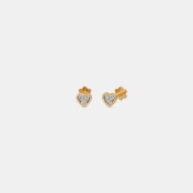 The Minette Multi Pierced Stud Earrings - thumb 1