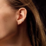 The Xyra Multipierced Stud Earrings - thumb 3
