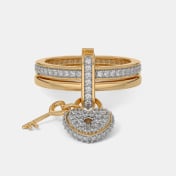 The Captive Stackable And Convertible Ring - thumb 7