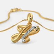 The Liham H Pendant - thumb 1