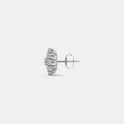 The Chambord Stud Earrings - thumb 9