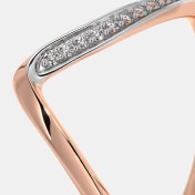 The Zemora Chevron Ring - thumb 4