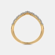 The Liliya Chevron Ring - thumb 8