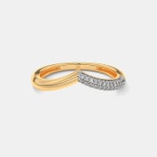 The Horata Chevron Ring - thumb 7