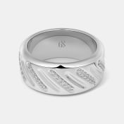 The Torquea Band Ring For Him - thumb 4
