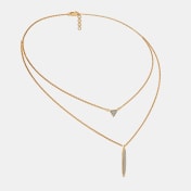 The Simina Layered Necklace - thumb 6