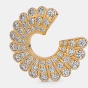 The Nestlet Orange Peel Earrings - thumb 4