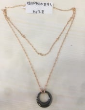 The Kizzie Layered Necklace - thumb 2