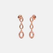 The Gretta Drop Earrings - thumb 1