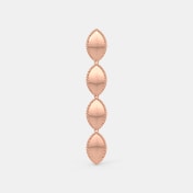 The Vionara Dangler Earrings - thumb 4
